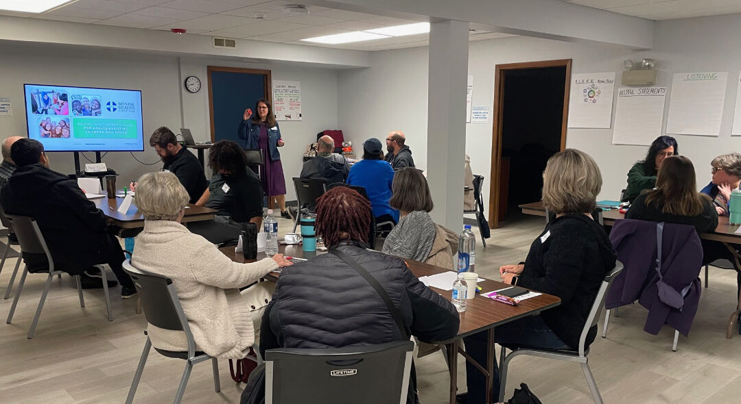 Youth Mental Health First Aid Training